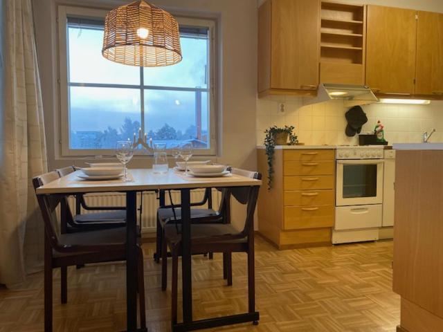 Apartment Kustaava With Sauna Rovaniemi Ngoại thất bức ảnh