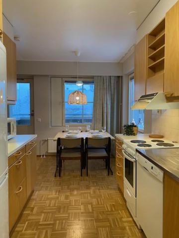 Apartment Kustaava With Sauna Rovaniemi Ngoại thất bức ảnh